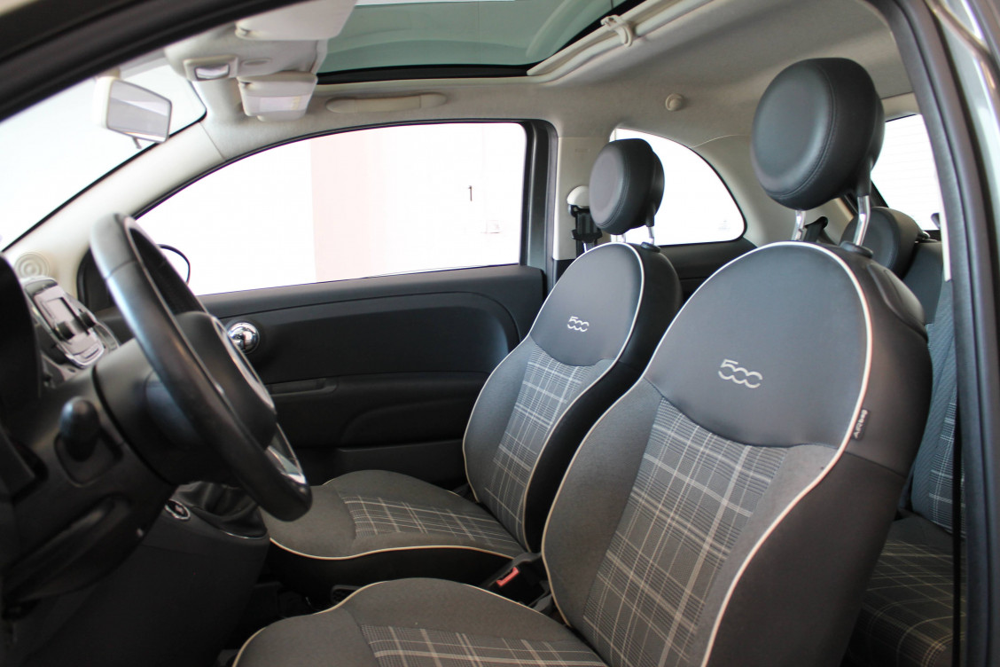 Acheter Fiat 500 500 1.2 69 ch Lounge 3p occasion dans les concessions du Groupe Faurie