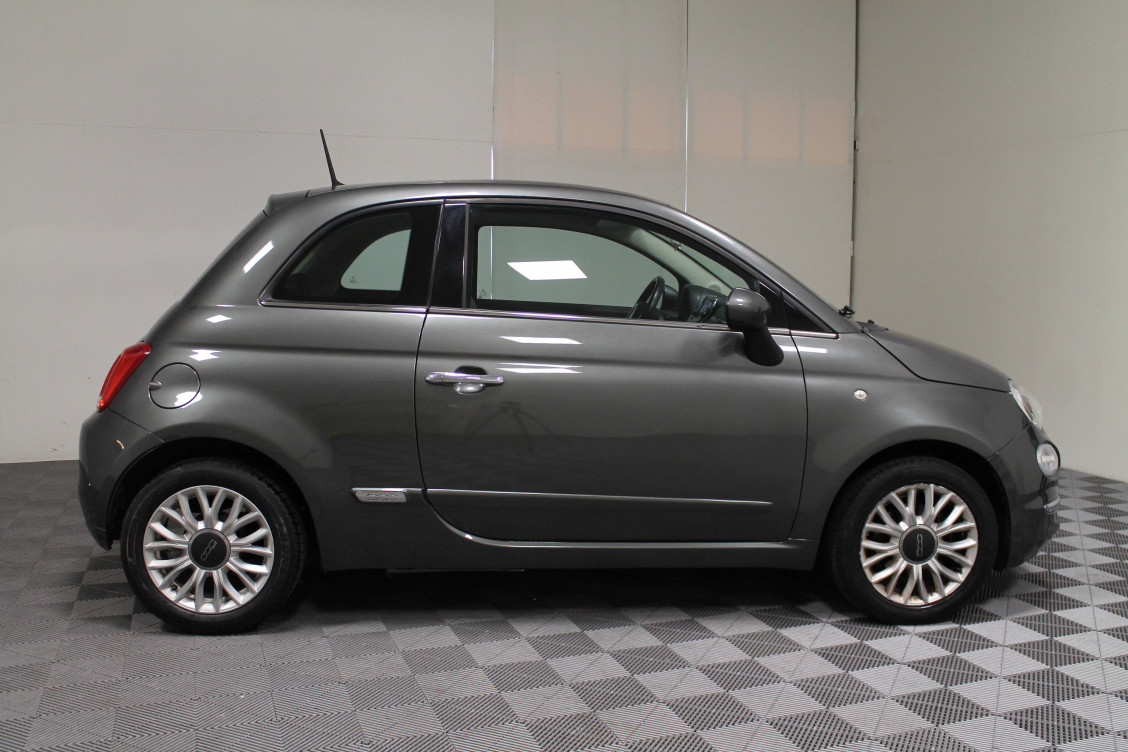 Acheter Fiat 500 500 1.2 69 ch Lounge 3p occasion dans les concessions du Groupe Faurie