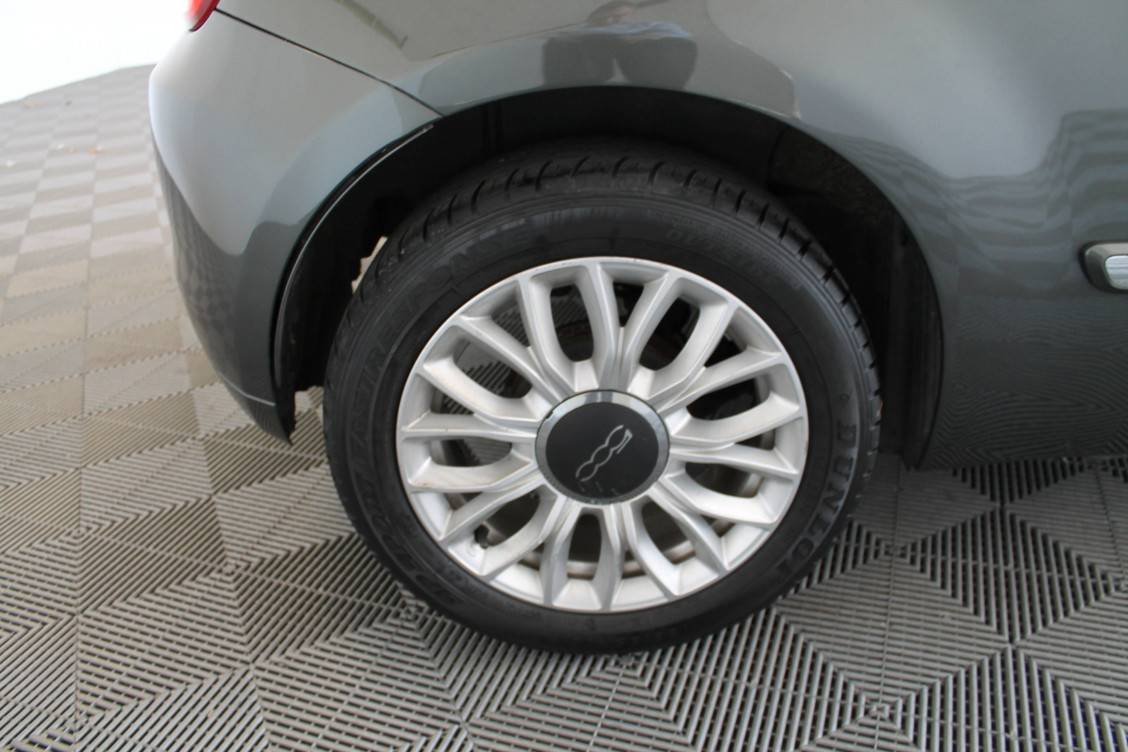 Acheter Fiat 500 500 1.2 69 ch Lounge 3p occasion dans les concessions du Groupe Faurie