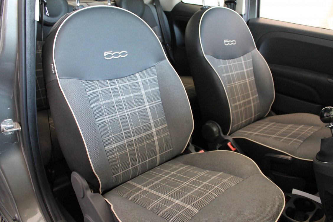 Acheter Fiat 500 500 1.2 69 ch Lounge 3p occasion dans les concessions du Groupe Faurie
