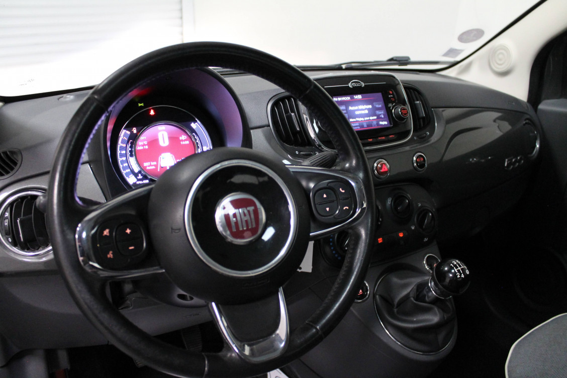 Acheter Fiat 500 500 1.2 69 ch Lounge 3p occasion dans les concessions du Groupe Faurie