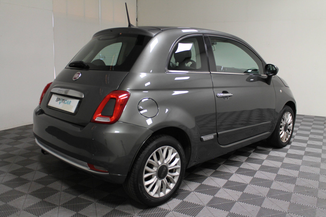 Acheter Fiat 500 500 1.2 69 ch Lounge 3p occasion dans les concessions du Groupe Faurie