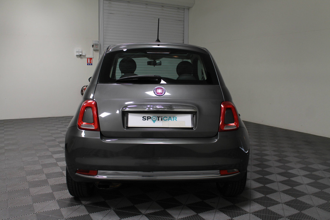Acheter Fiat 500 500 1.2 69 ch Lounge 3p occasion dans les concessions du Groupe Faurie
