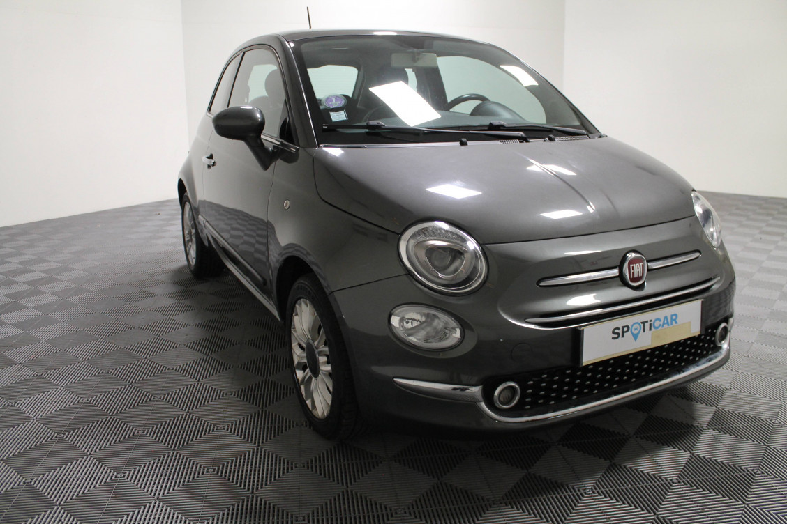 Acheter Fiat 500 500 1.2 69 ch Lounge 3p occasion dans les concessions du Groupe Faurie