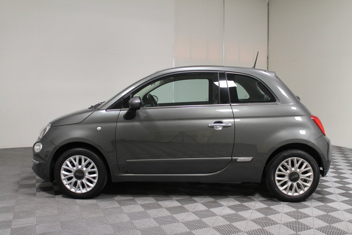 Acheter Fiat 500 500 1.2 69 ch Lounge 3p occasion dans les concessions du Groupe Faurie