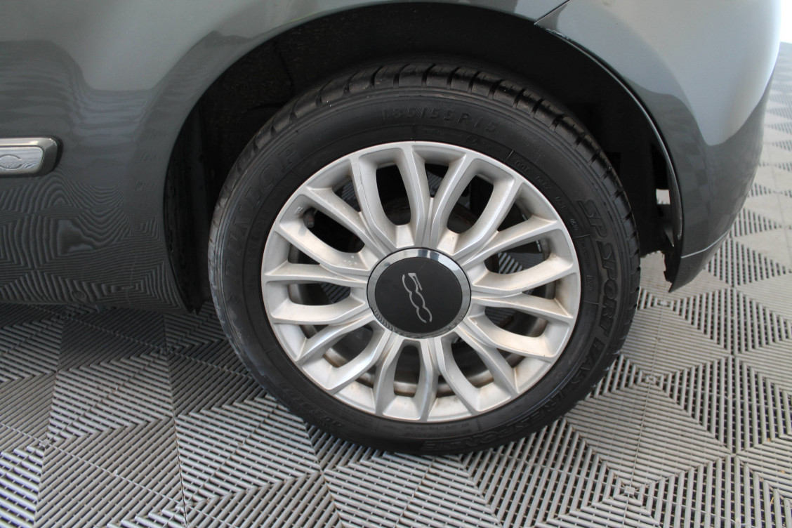 Acheter Fiat 500 500 1.2 69 ch Lounge 3p occasion dans les concessions du Groupe Faurie