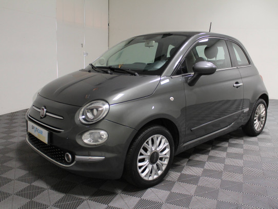 Acheter Fiat 500 500 1.2 69 ch Lounge 3p occasion dans les concessions du Groupe Faurie