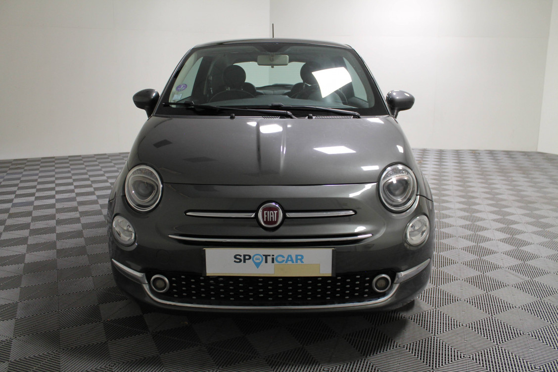 Acheter Fiat 500 500 1.2 69 ch Lounge 3p occasion dans les concessions du Groupe Faurie