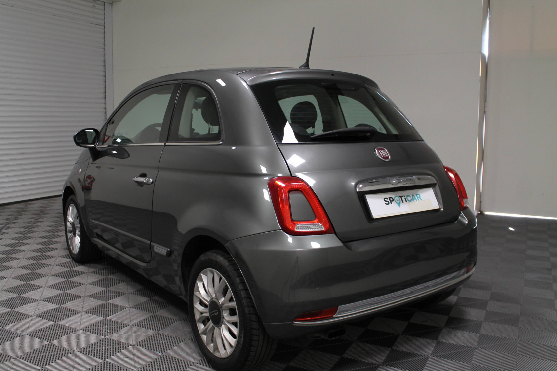 Acheter Fiat 500 500 1.2 69 ch Lounge 3p occasion dans les concessions du Groupe Faurie