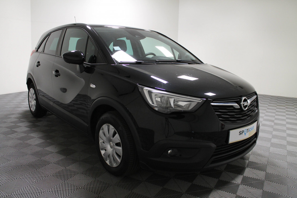 Acheter Opel Crossland X Crossland X 1.2 83 ch Edition 5p occasion dans les concessions du Groupe Faurie