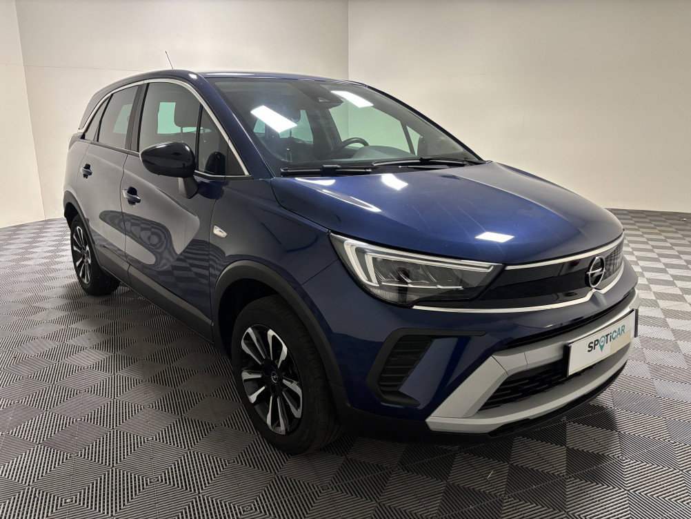 Acheter Opel Crossland Crossland 1.2 Turbo 110 ch BVM6 Elegance 5p occasion dans les concessions du Groupe Faurie