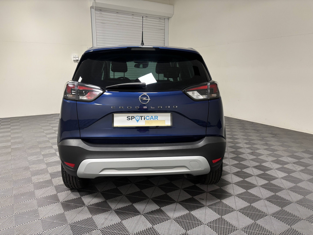 Acheter Opel Crossland Crossland 1.2 Turbo 110 ch BVM6 Elegance 5p occasion dans les concessions du Groupe Faurie