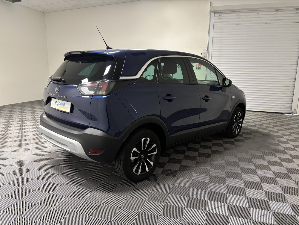 Acheter Opel Crossland Crossland 1.2 Turbo 110 ch BVM6 Elegance 5p occasion dans les concessions du Groupe Faurie