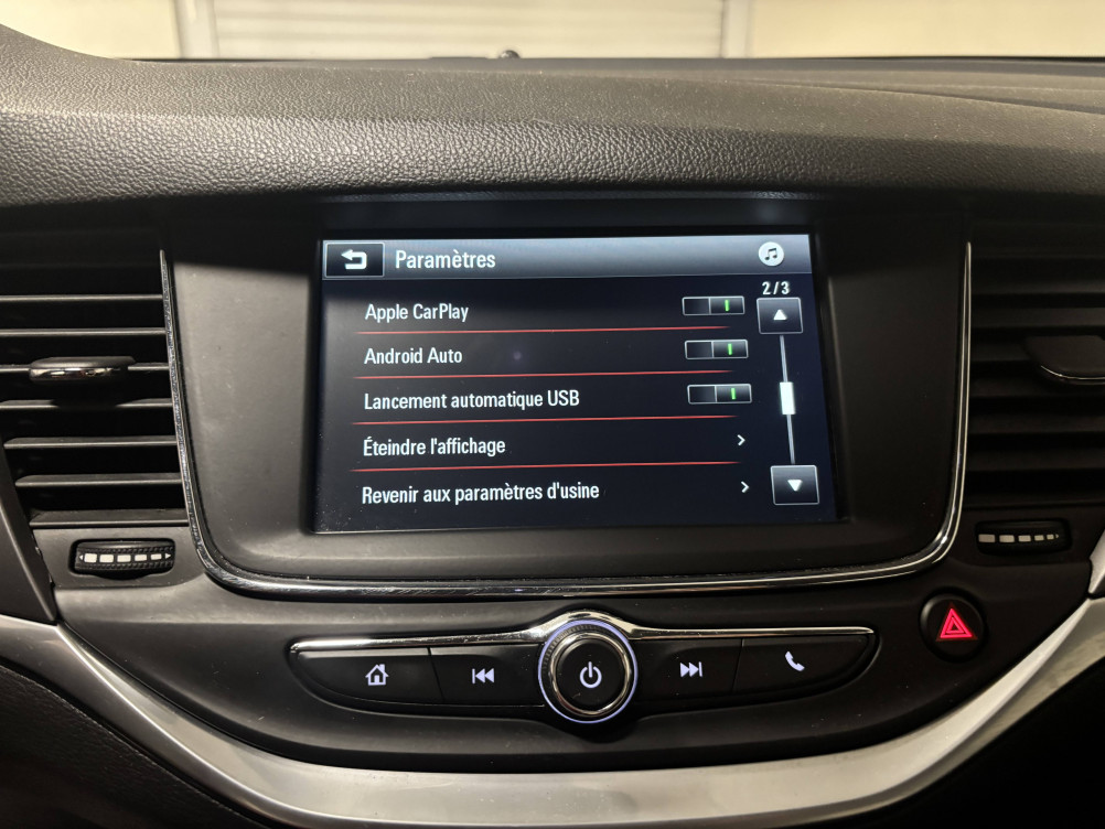 Acheter Opel Astra Astra 1.0 Turbo 105 ch ecoFLEX Start/Stop Edition 5p occasion dans les concessions du Groupe Faurie
