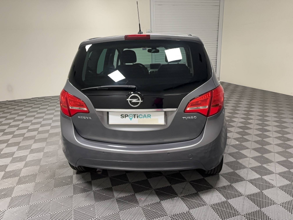 Acheter Opel Meriva Meriva 1.4 Turbo - 120 ch Twinport Start/Stop Cosmo 5p occasion dans les concessions du Groupe Faurie