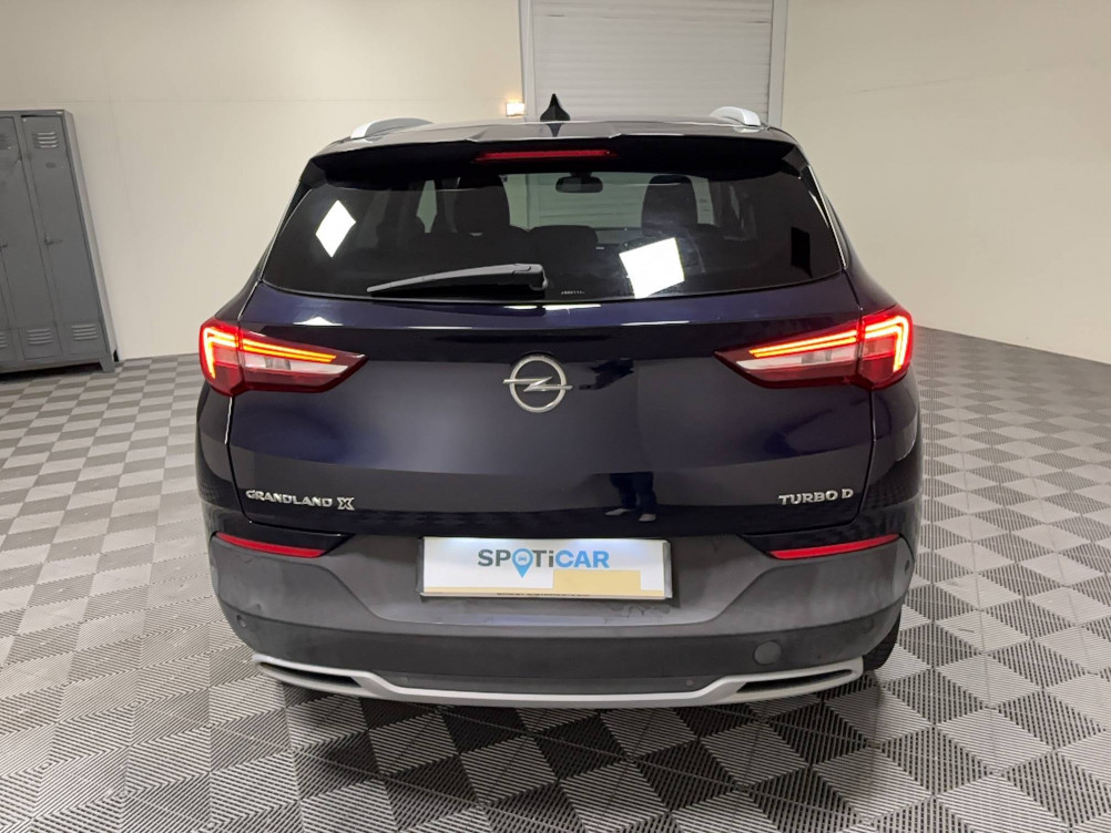 Acheter Opel Grandland X Grandland X 1.5 Diesel 130 ch BVA8 Innovation 5p occasion dans les concessions du Groupe Faurie