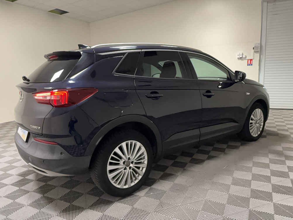 Acheter Opel Grandland X Grandland X 1.5 Diesel 130 ch BVA8 Innovation 5p occasion dans les concessions du Groupe Faurie