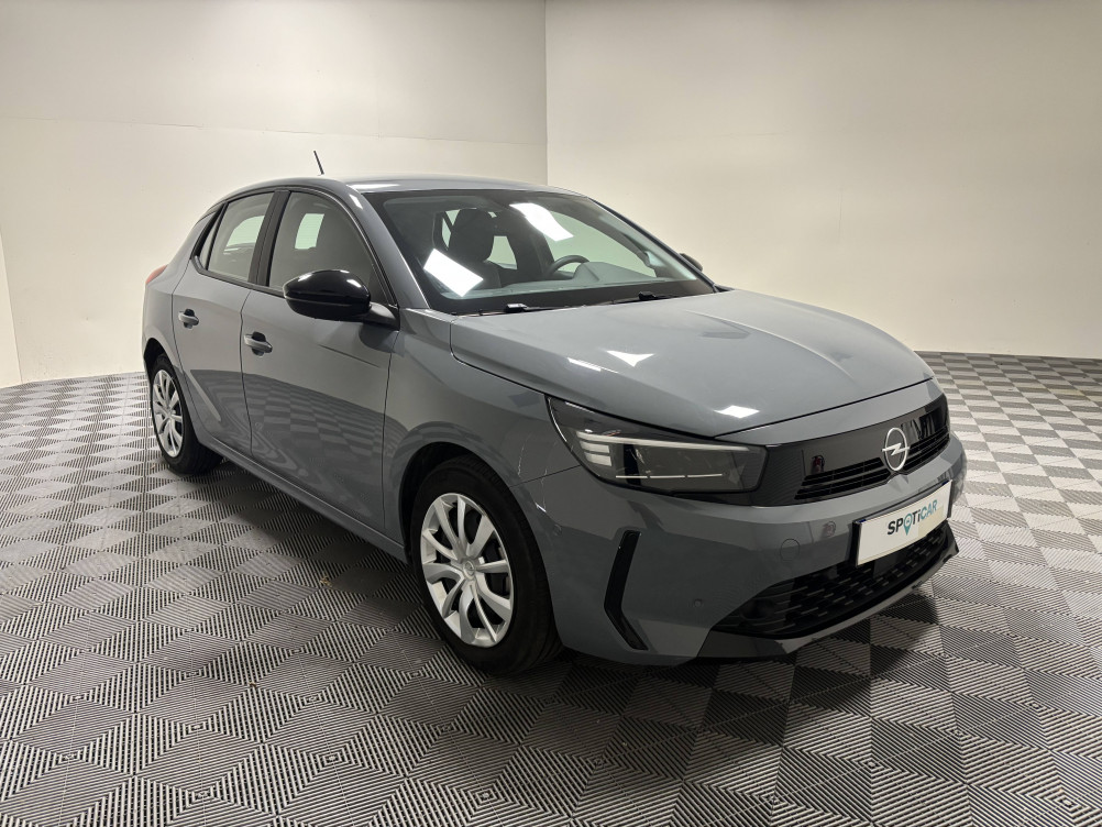 Acheter Opel Corsa Corsa 1.2 Turbo 100 ch BVM6  5p occasion dans les concessions du Groupe Faurie
