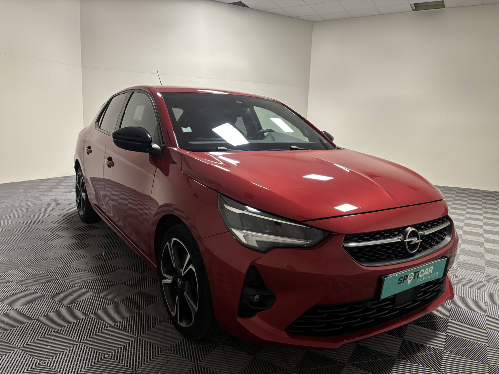 Acheter Opel Corsa Corsa 1.2 Turbo 130 ch BVA8 GS Line 5p occasion dans les concessions du Groupe Faurie