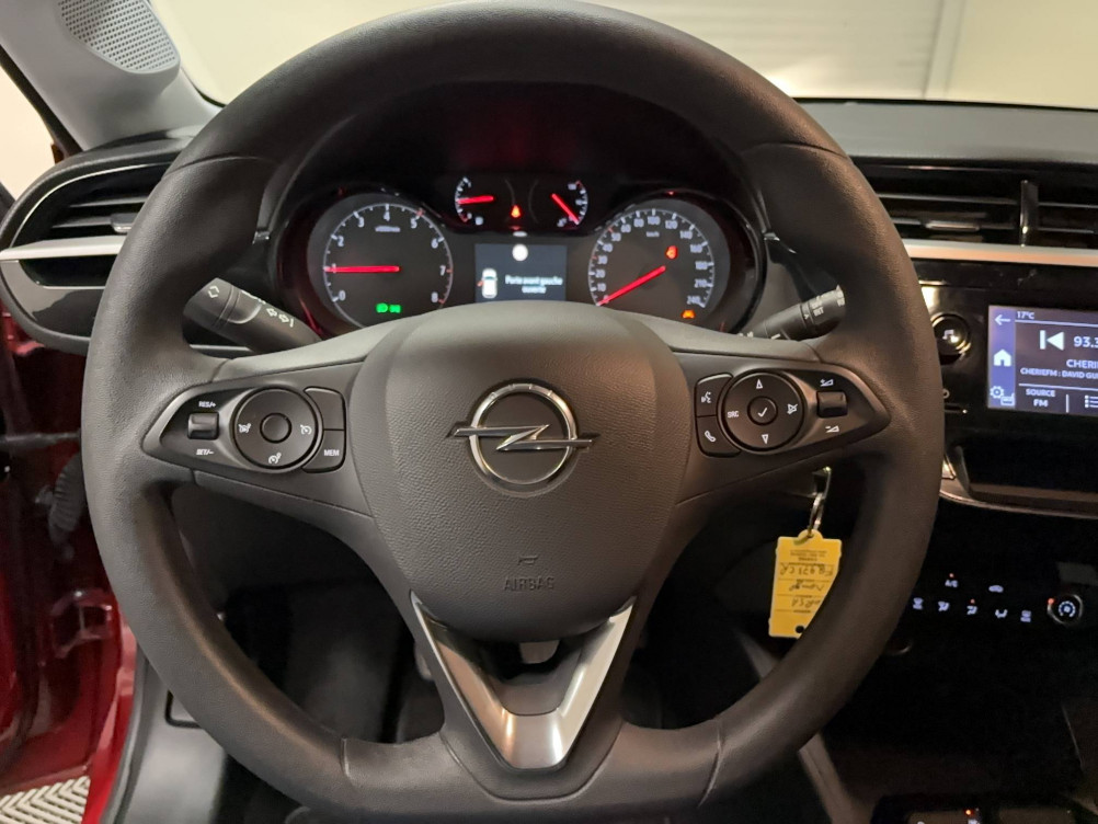Acheter Opel Corsa Corsa 1.2 Turbo 100 ch BVM6 Edition 5p occasion dans les concessions du Groupe Faurie