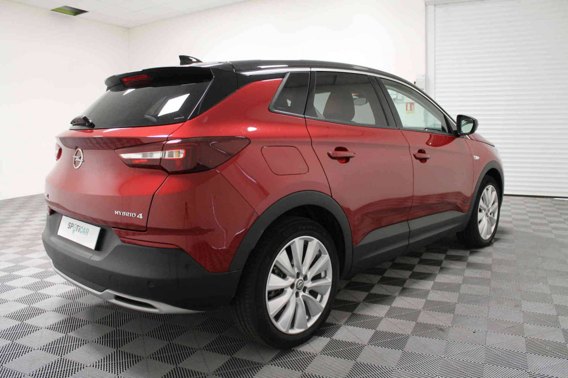 Acheter Opel Grandland X Grandland X Hybrid4 300 ch AWD BVA8 Elite 5p occasion dans les concessions du Groupe Faurie