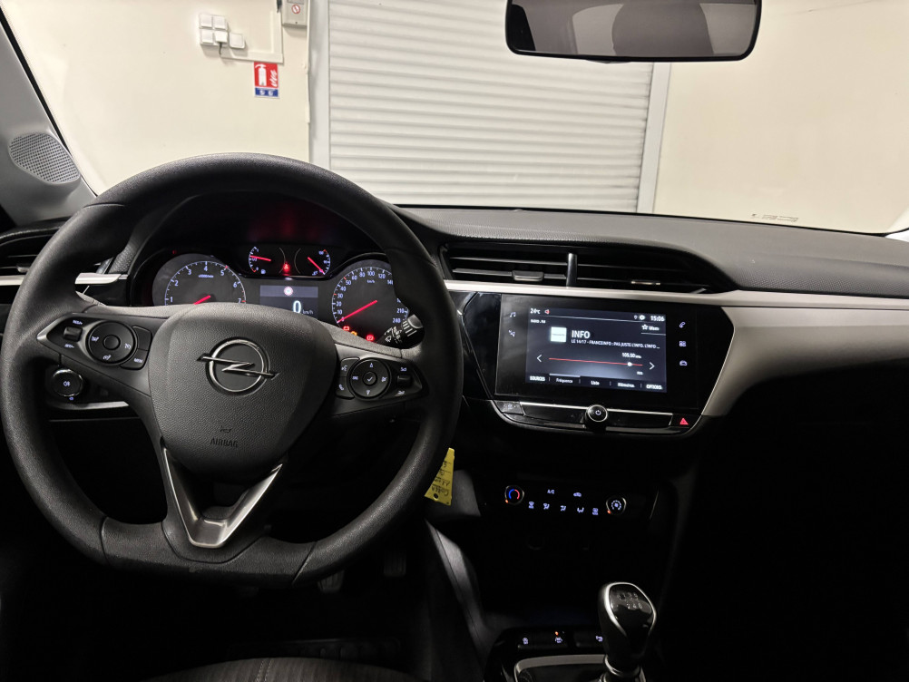 Acheter Opel Corsa Corsa 1.2 Turbo 100 ch BVM6 Edition 5p occasion dans les concessions du Groupe Faurie