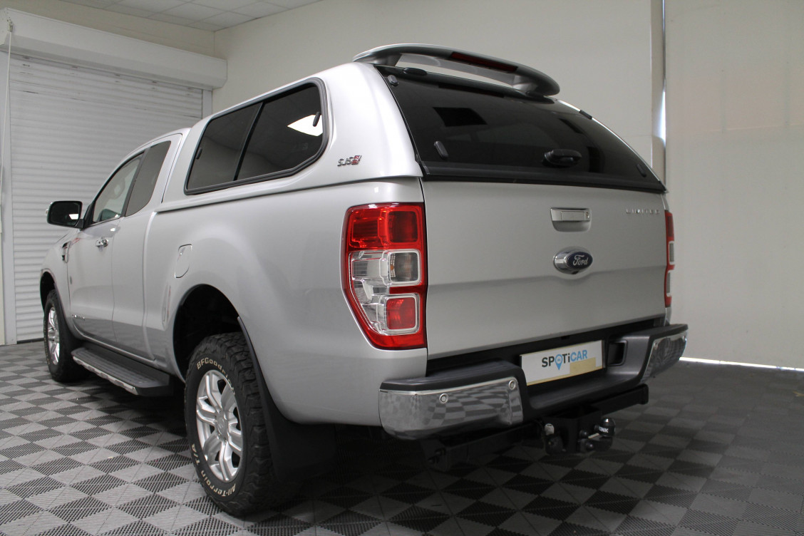 Acheter Ford Ranger RANGER SUPER CABINE 2.0 ECOBLUE 170 S&S LIMITED 4p occasion dans les concessions du Groupe Faurie