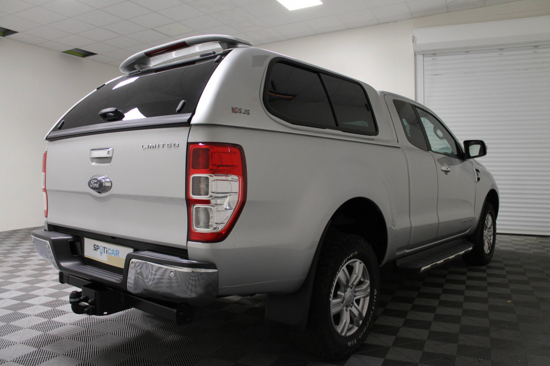 Acheter Ford Ranger RANGER SUPER CABINE 2.0 ECOBLUE 170 S&S LIMITED 4p occasion dans les concessions du Groupe Faurie