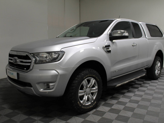 Acheter Ford Ranger RANGER SUPER CABINE 2.0 ECOBLUE 170 S&S LIMITED 4p occasion dans les concessions du Groupe Faurie