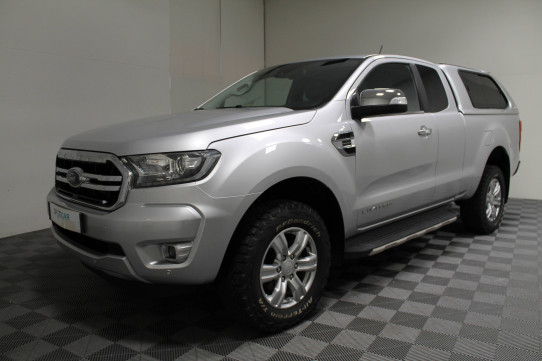 Acheter Ford Ranger RANGER SUPER CABINE 2.0 ECOBLUE 170 S&S LIMITED 4p occasion dans les concessions du Groupe Faurie