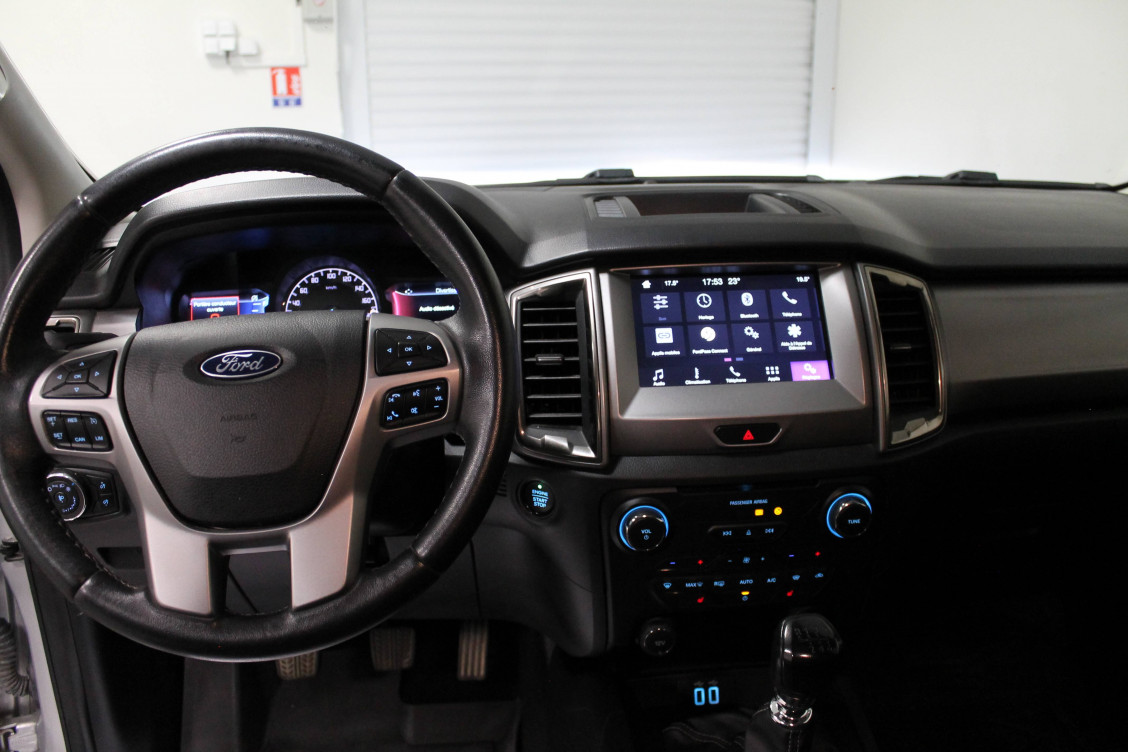 Acheter Ford Ranger RANGER SUPER CABINE 2.0 ECOBLUE 170 S&S LIMITED 4p occasion dans les concessions du Groupe Faurie