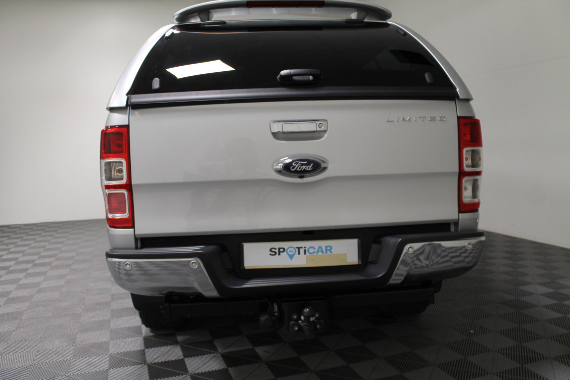 Acheter Ford Ranger RANGER SUPER CABINE 2.0 ECOBLUE 170 S&S LIMITED 4p occasion dans les concessions du Groupe Faurie