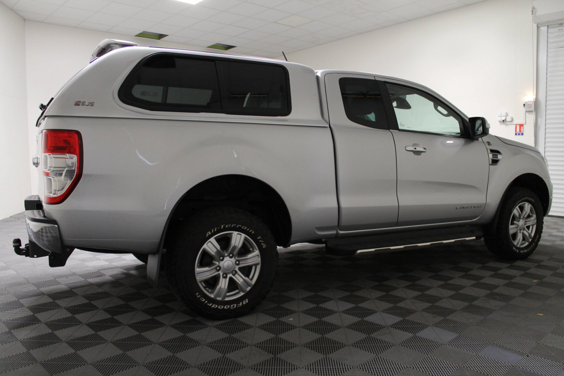 Acheter Ford Ranger RANGER SUPER CABINE 2.0 ECOBLUE 170 S&S LIMITED 4p occasion dans les concessions du Groupe Faurie