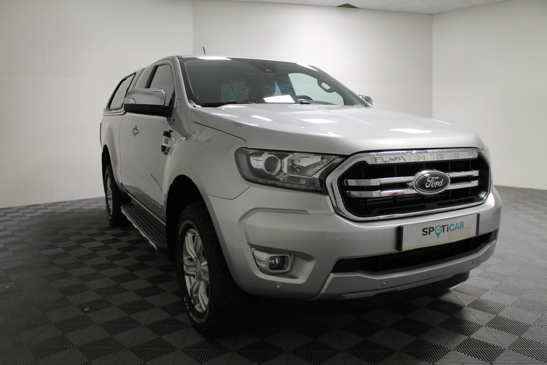 Acheter Ford Ranger RANGER SUPER CABINE 2.0 ECOBLUE 170 S&S LIMITED 4p occasion dans les concessions du Groupe Faurie
