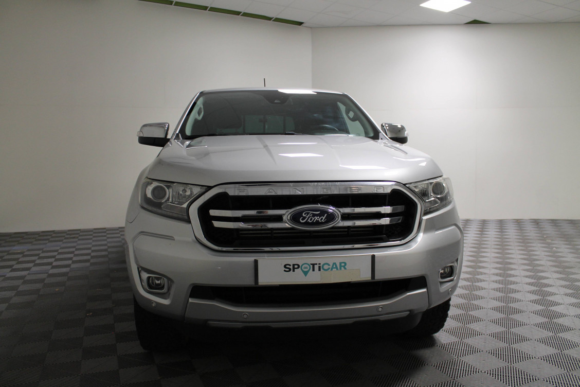 Acheter Ford Ranger RANGER SUPER CABINE 2.0 ECOBLUE 170 S&S LIMITED 4p occasion dans les concessions du Groupe Faurie