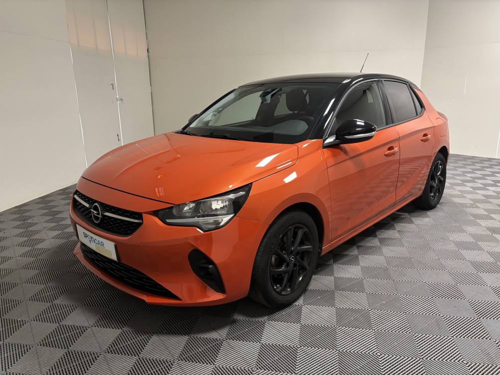 Acheter Opel Corsa Corsa 1.2 75 ch BVM5 Edition 5p occasion dans les concessions du Groupe Faurie