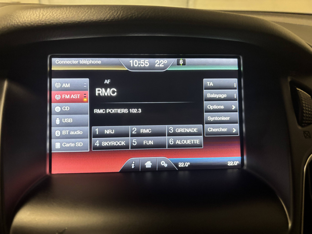 Acheter Ford Focus Focus 1.5 TDCi 120 S&S Titanium PowerShift 5p occasion dans les concessions du Groupe Faurie