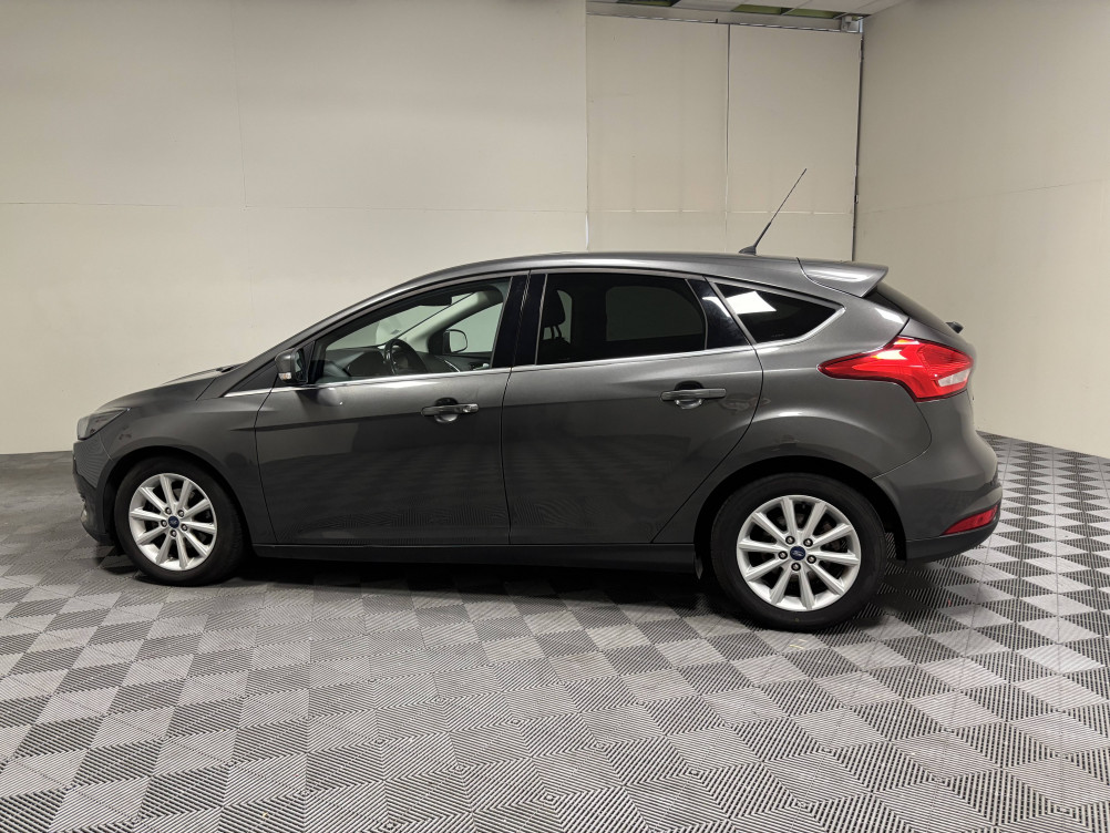 Acheter Ford Focus Focus 1.5 TDCi 120 S&S Titanium PowerShift 5p occasion dans les concessions du Groupe Faurie