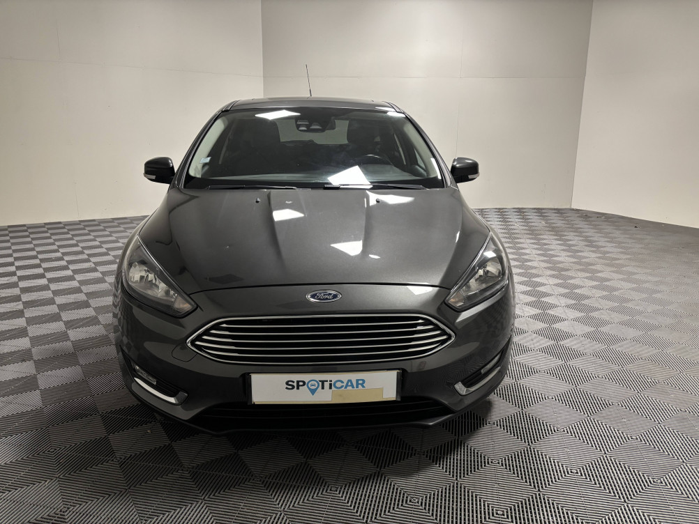 Acheter Ford Focus Focus 1.5 TDCi 120 S&S Titanium PowerShift 5p occasion dans les concessions du Groupe Faurie