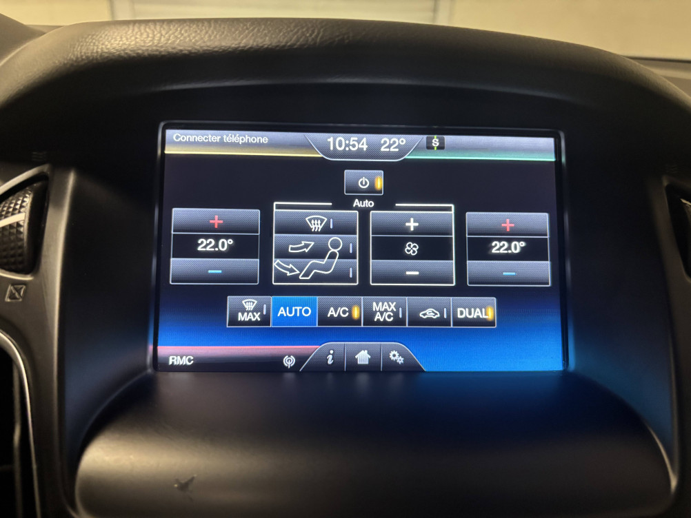 Acheter Ford Focus Focus 1.5 TDCi 120 S&S Titanium PowerShift 5p occasion dans les concessions du Groupe Faurie