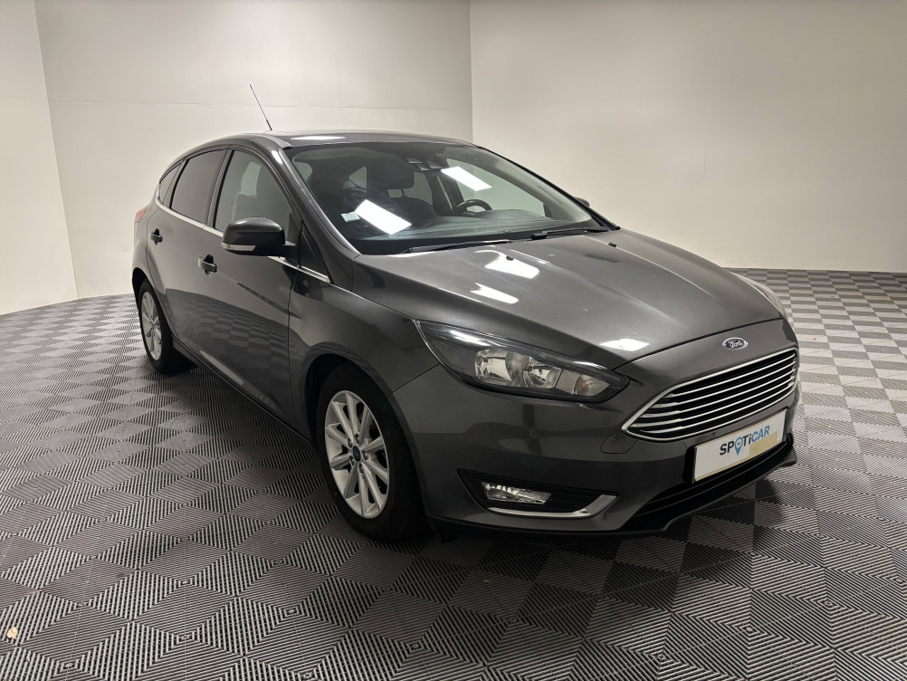 Acheter Ford Focus Focus 1.5 TDCi 120 S&S Titanium PowerShift 5p occasion dans les concessions du Groupe Faurie