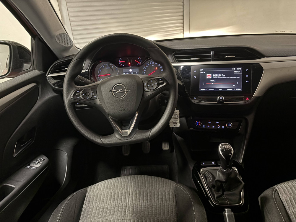 Acheter Opel Corsa Corsa 1.2 75 ch BVM5 Edition 5p occasion dans les concessions du Groupe Faurie