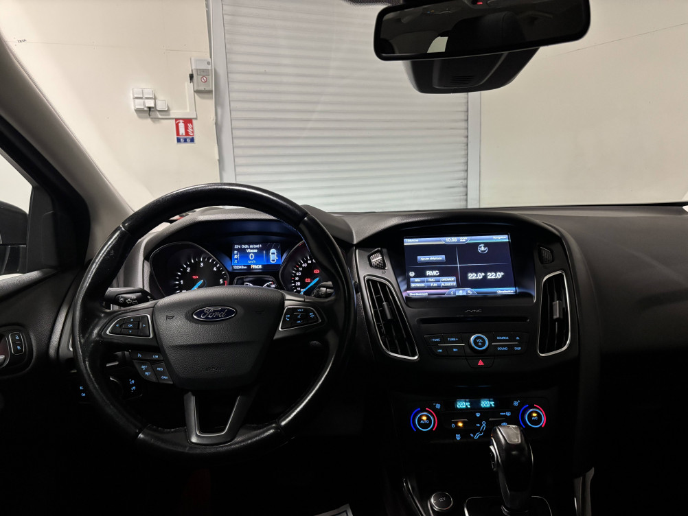 Acheter Ford Focus Focus 1.5 TDCi 120 S&S Titanium PowerShift 5p occasion dans les concessions du Groupe Faurie