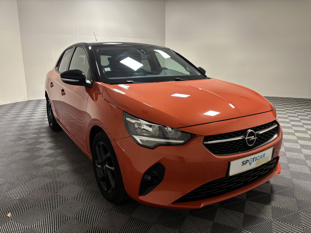 Acheter Opel Corsa Corsa 1.2 75 ch BVM5 Edition 5p occasion dans les concessions du Groupe Faurie