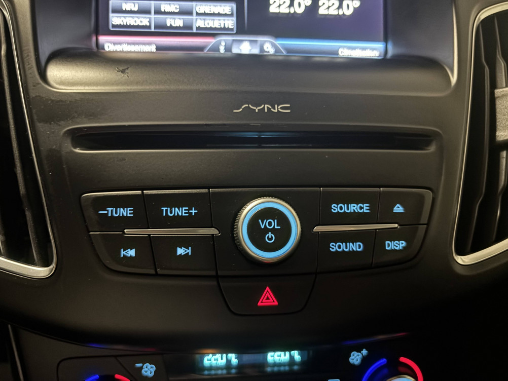 Acheter Ford Focus Focus 1.5 TDCi 120 S&S Titanium PowerShift 5p occasion dans les concessions du Groupe Faurie