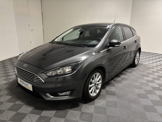 Acheter Ford Focus Focus 1.5 TDCi 120 S&S Titanium PowerShift 5p occasion dans les concessions du Groupe Faurie