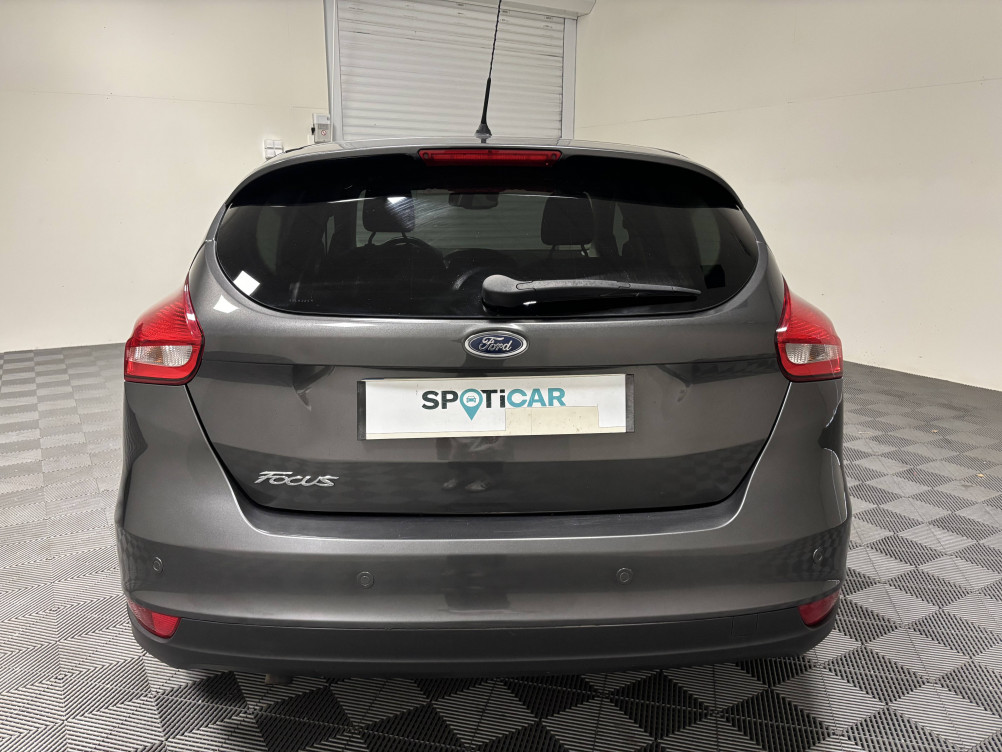 Acheter Ford Focus Focus 1.5 TDCi 120 S&S Titanium PowerShift 5p occasion dans les concessions du Groupe Faurie