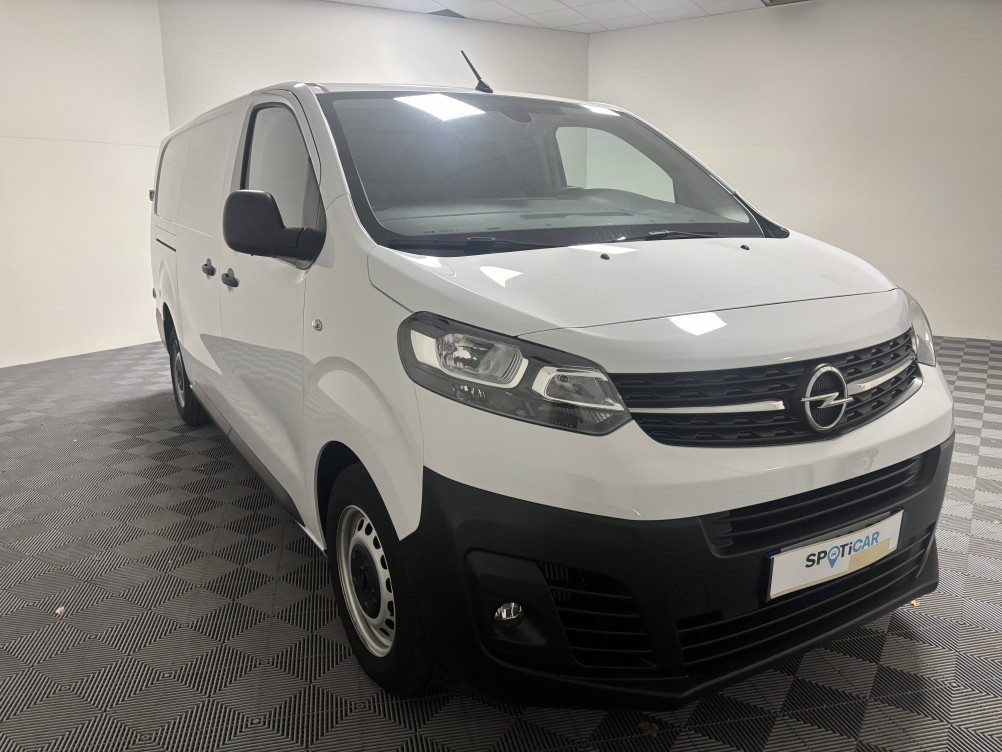 Acheter Opel Vivaro Fourgon VIVARO FGN TAILLE XL BLUEHDI 145 S&S BVM6  4p occasion dans les concessions du Groupe Faurie