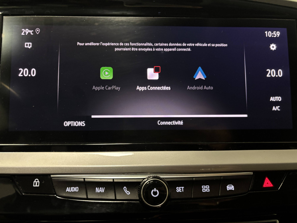 Acheter Opel Grandland Grandland 1.5 Diesel 130 ch BVA8 GS Line 5p occasion dans les concessions du Groupe Faurie
