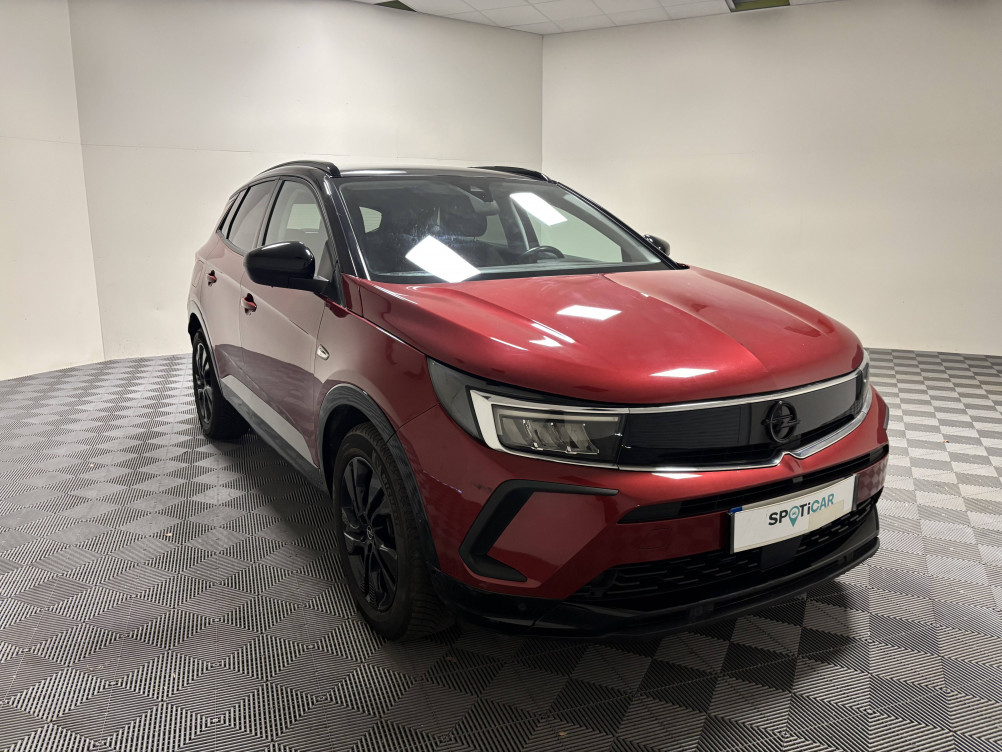 Acheter Opel Grandland Grandland 1.5 Diesel 130 ch BVA8 GS Line 5p occasion dans les concessions du Groupe Faurie